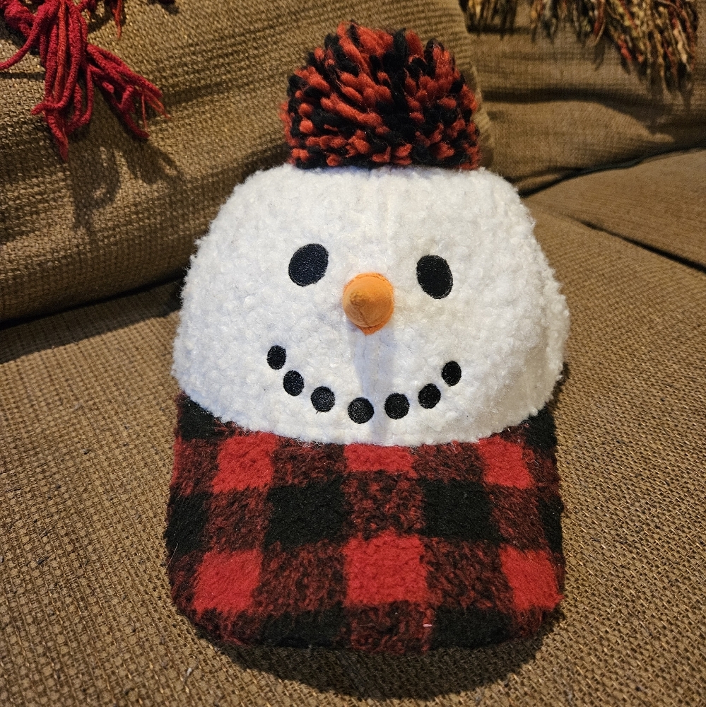 Snowman Cap